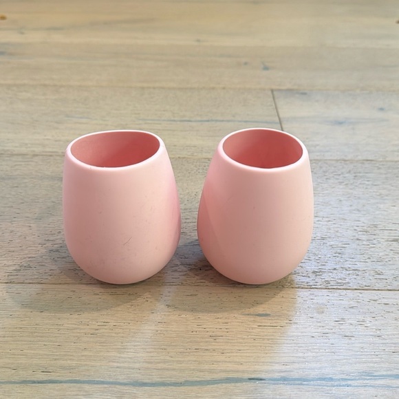 Odeme wine glasses (2) silicone perfect for beach - Picture 1 of 1